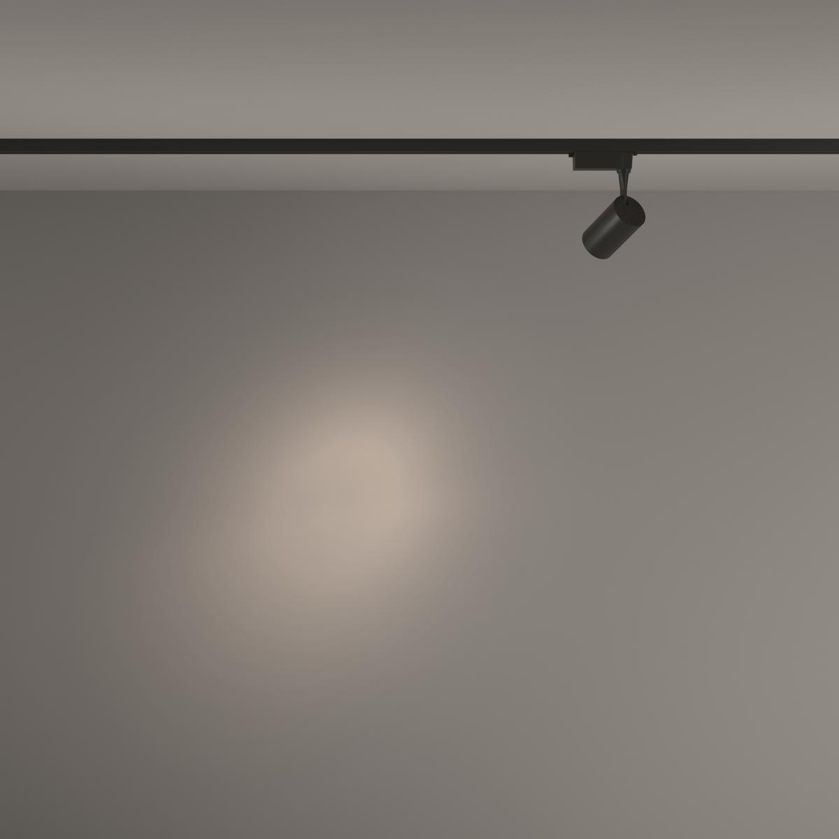 Трековый светильник Maytoni Technical Vuoro TR003-1-6W4K-S-B в #REGION_NAME_DECLINE_PP#