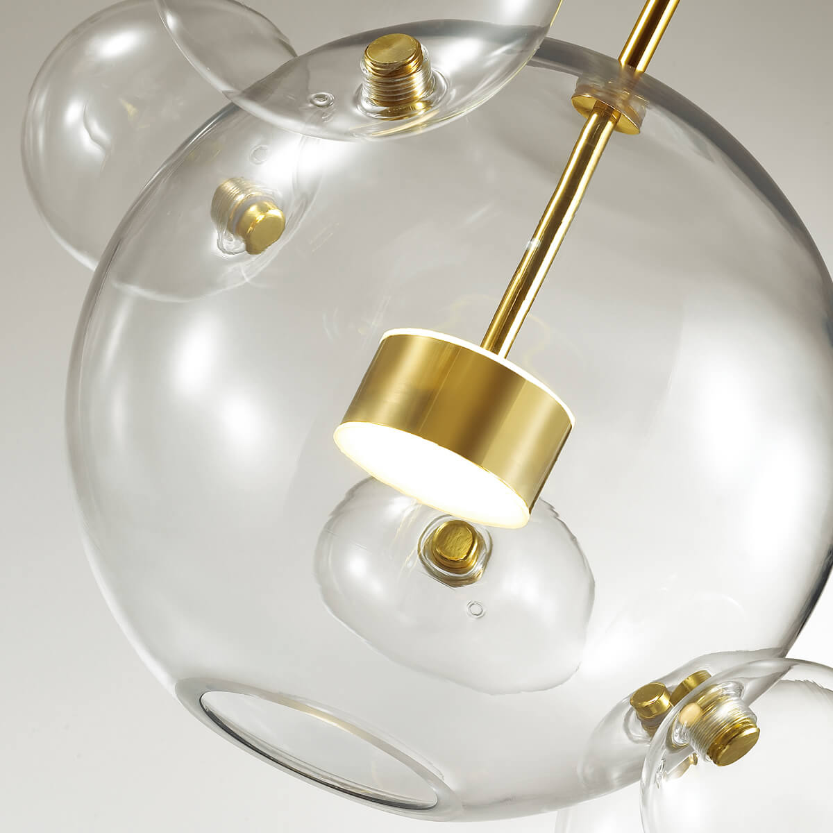 Подвесной светодиодный светильник Odeon Light Bubbles 4640/12L УЦ в Санкт-Петербурге