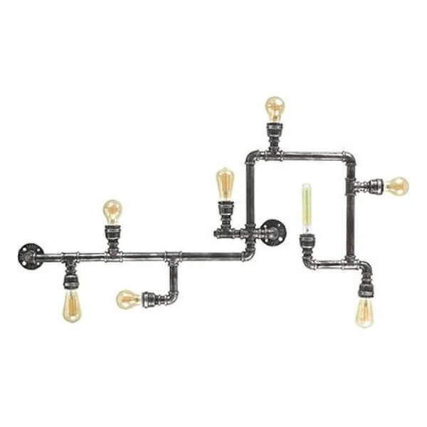 Потолочная люстра Ideal Lux Plumber PL8 Vintage 175331 в Санкт-Петербурге