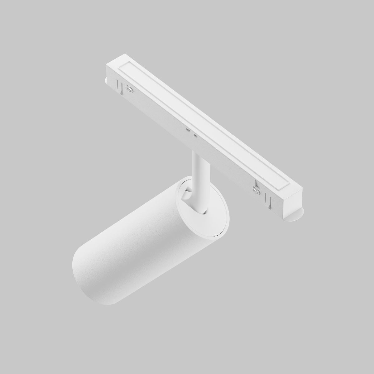 Трековый магнитный светильник Maytoni Focus LED TR032-2-12W3K-S-W в #REGION_NAME_DECLINE_PP#