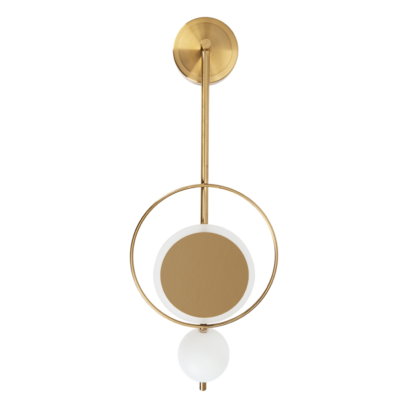 Настенный светильник Arte Lamp Polaris A2604AP-7GO УЦ в Санкт-Петербурге