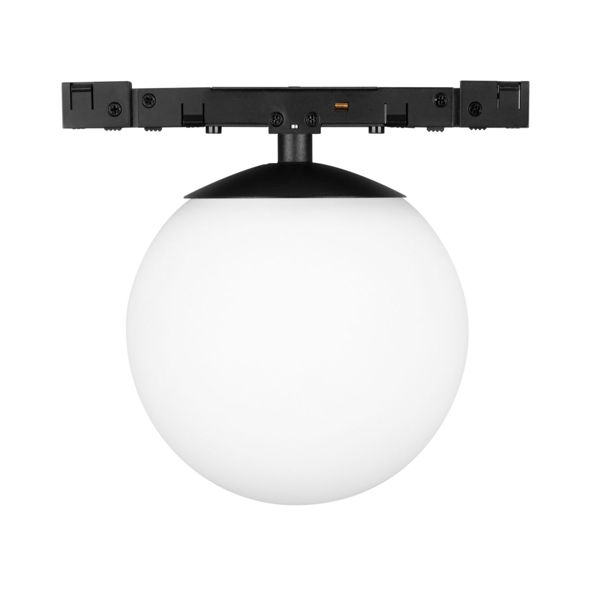 Трековый магнитный светильник Arlight MAG-MICROCOSM-SFERO-R80-7W Warm3000 (BK, 230 deg, 24V) (IP20 Металл) 051784 в #REGION_NAME_DECLINE_PP#