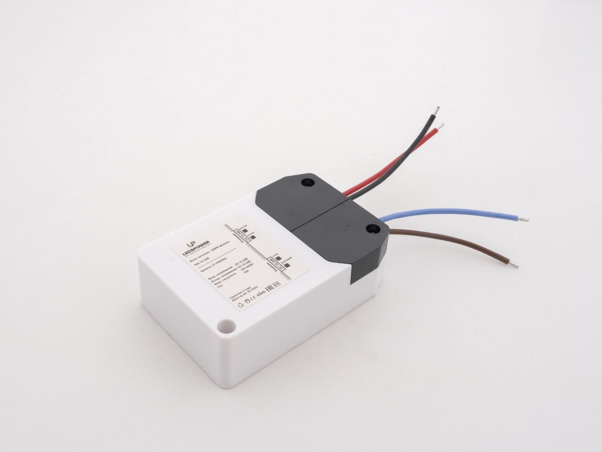БЛОК ПИТАНИЯ LEDS POWER (ШИМ фильтр) 10А 12-24В 005294 в Санкт-Петербурге