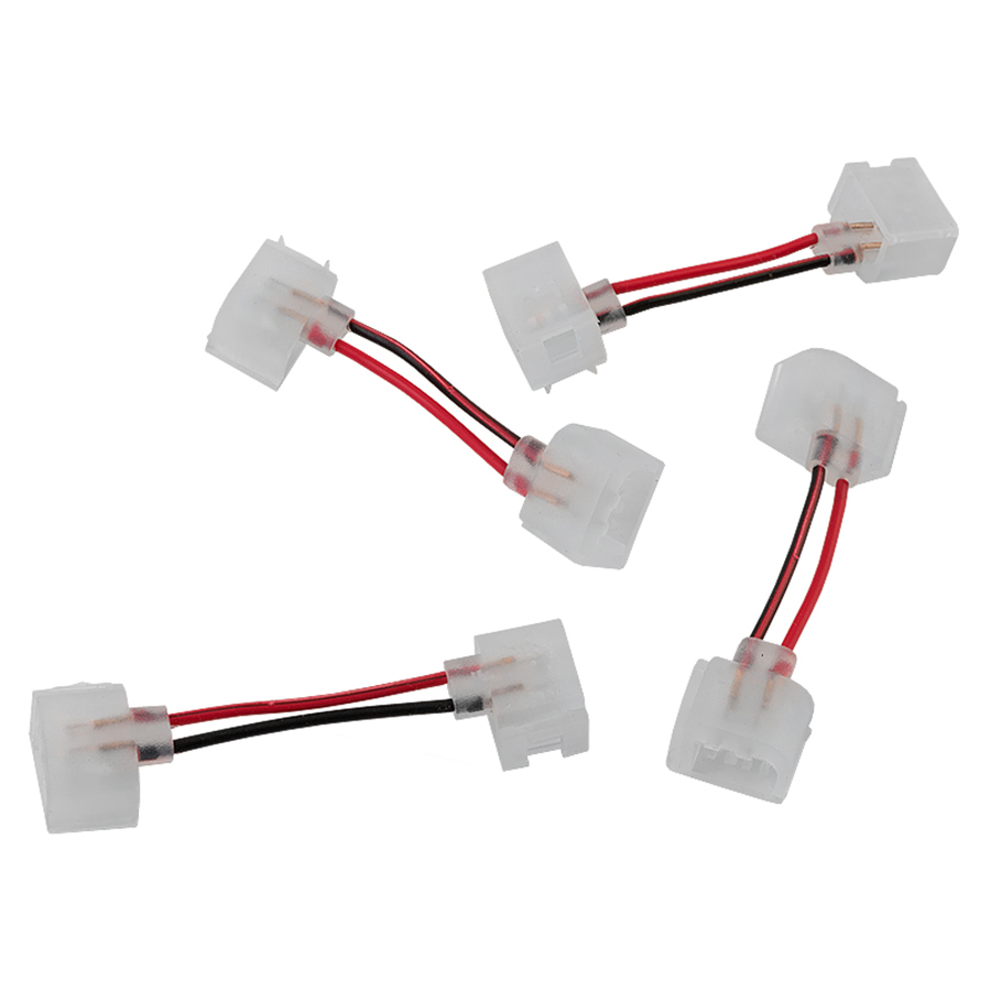 Коннектор средний гибкий для неона General GSC12-SCS-IP20-NL 520205 в Санкт-Петербурге