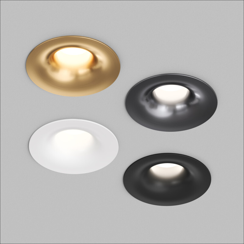 Встраиваемый светильник Denkirs Shine Glow DK2430-WH в Санкт-Петербурге