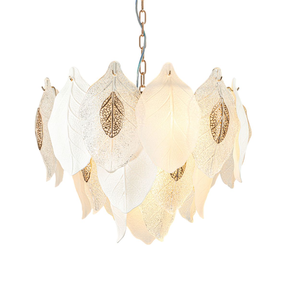 Подвесная люстра флористика Modelux ML.6770.610 GD в #REGION_NAME_DECLINE_PP#