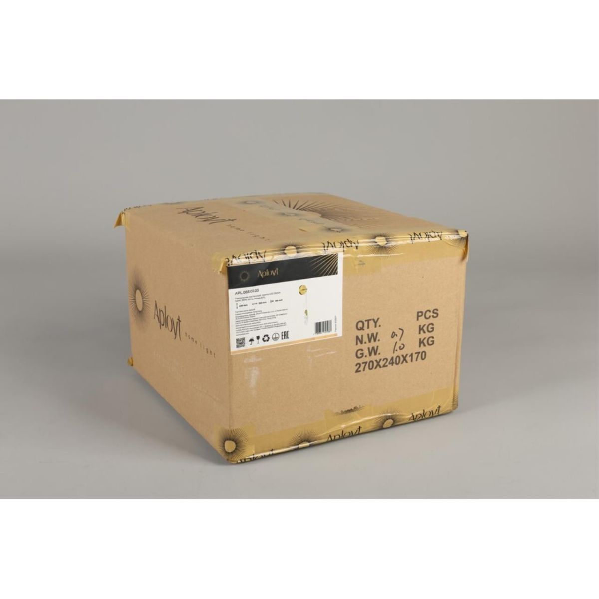 Бра Aployt Julietta APL.083.01.03 в Санкт-Петербурге