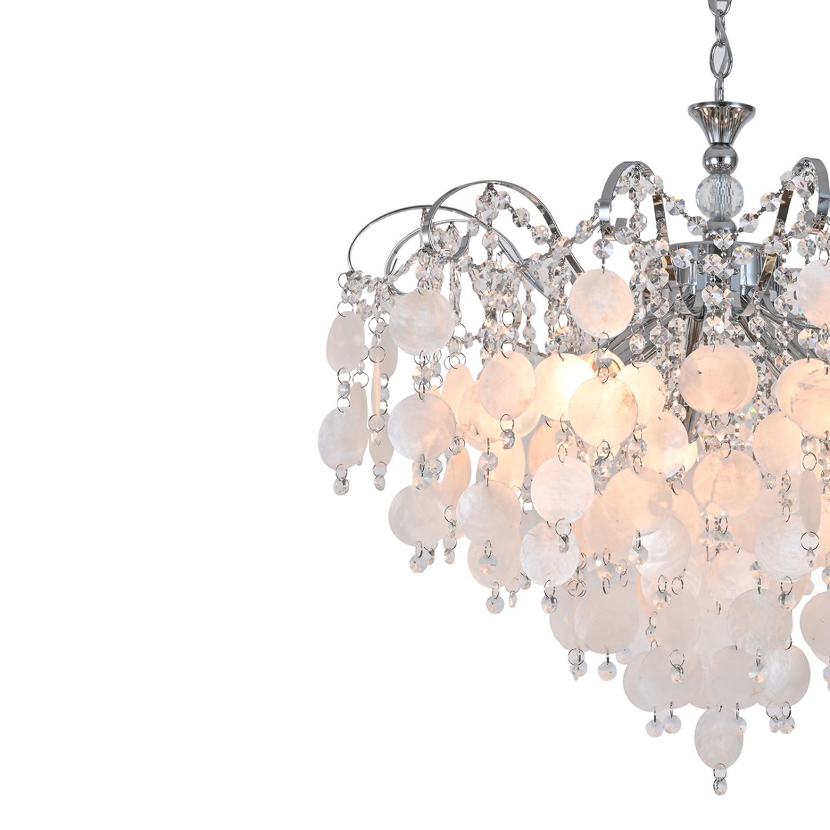 Подвесной светильник Escada Marilume 140013/6P Chrome ES0000038 в Санкт-Петербурге