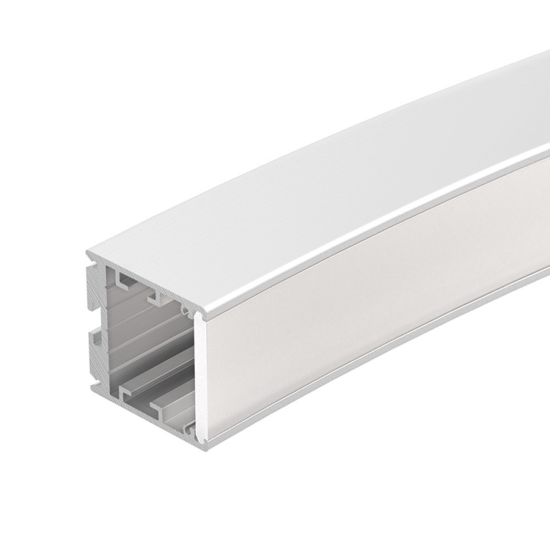 Алюминиевый профиль Arlight SL-ARC-3535-D320-N90 WHITE (260мм, дуга 1 из 4) 039591 в Санкт-Петербурге