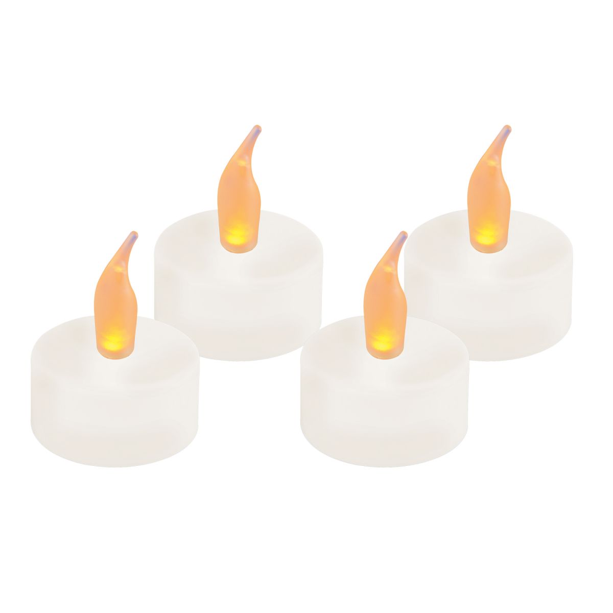 Набор свечей светодиодных Uniel ULD-F070 WARM WHITE TEACANDLE SET4 UL-00008592 в Санкт-Петербурге