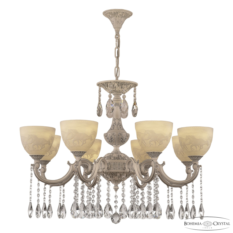 Подвесная люстра Bohemia Ivele Crystal AL78101/8/250 A WMN P1 U Horse в Санкт-Петербурге