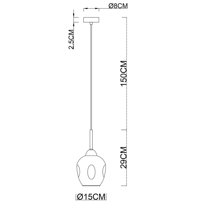 Подвесной светильник Arte Lamp Yuka A7759SP-1PB в Санкт-Петербурге