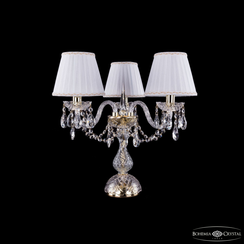 Настольная лампа Bohemia Ivele Crystal 1406L/3/141-39 G SH2A-160 в Санкт-Петербурге