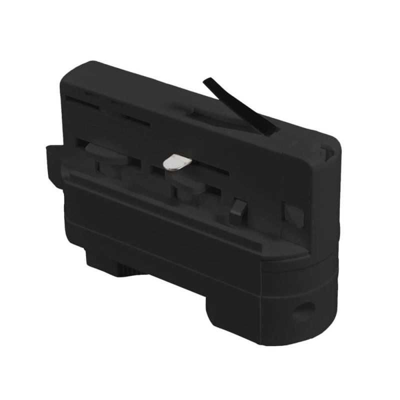 Адаптер для шинопровода Ideal Lux Link Track Connector Black 194301 в Санкт-Петербурге