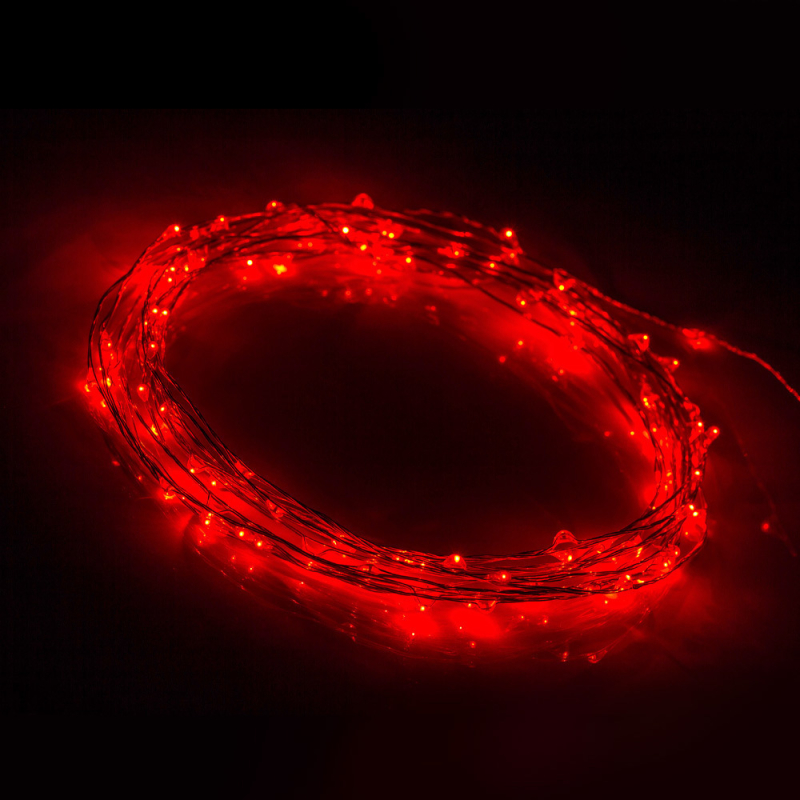 Светодиодная гирлянда Arlight ARD-Classic-Dew-5000-Clear-100LED-Std Red 034761 в Санкт-Петербурге