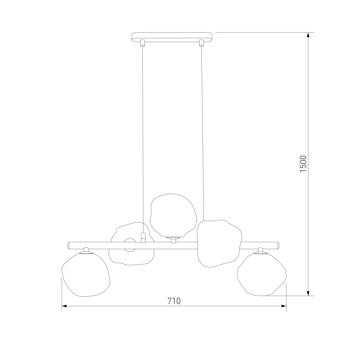 Подвесной светильник TK Lighting 11111 Lava Sabia a071862 в #REGION_NAME_DECLINE_PP#