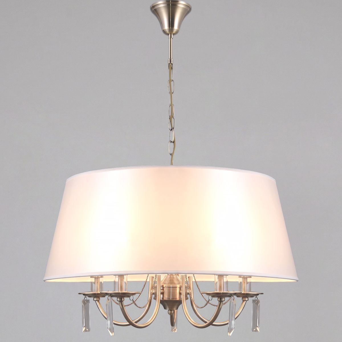 Подвесная люстра Illumico IL6649-5PSQ-26 AB ELITE в Санкт-Петербурге