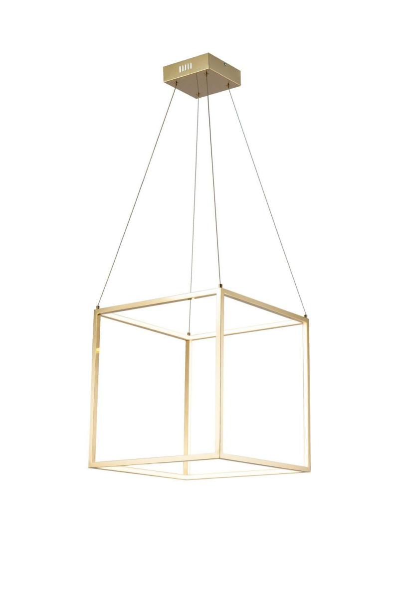 Подвесной светодиодный светильник Lucia Tucci Exo 3350.440 Gold в Санкт-Петербурге