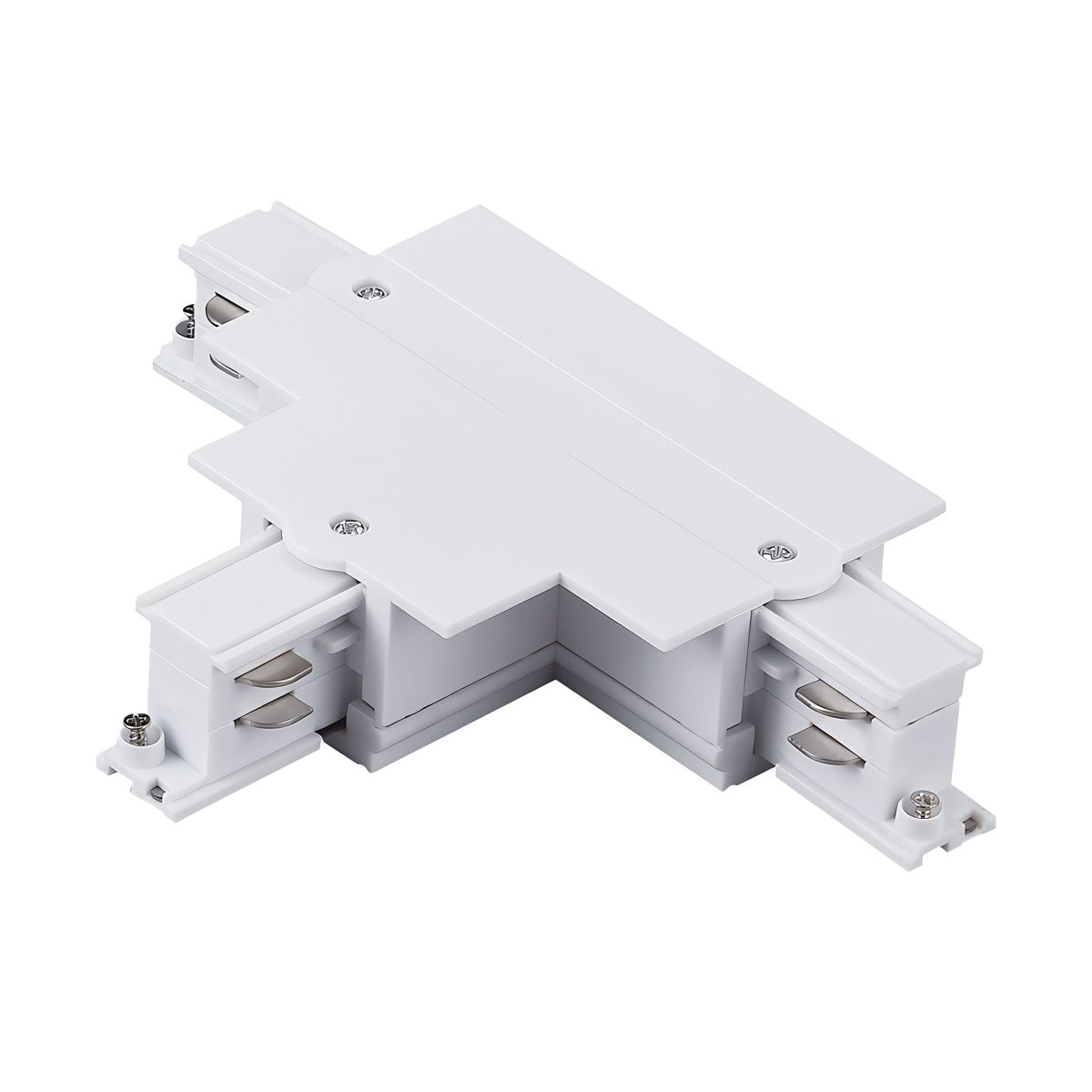 Соединение тройное правое перекидное встраиваемое с подводом питания к шинопроводу 5030xx-R Quattro Lightstar 503136-RPSR в Санкт-Петербурге