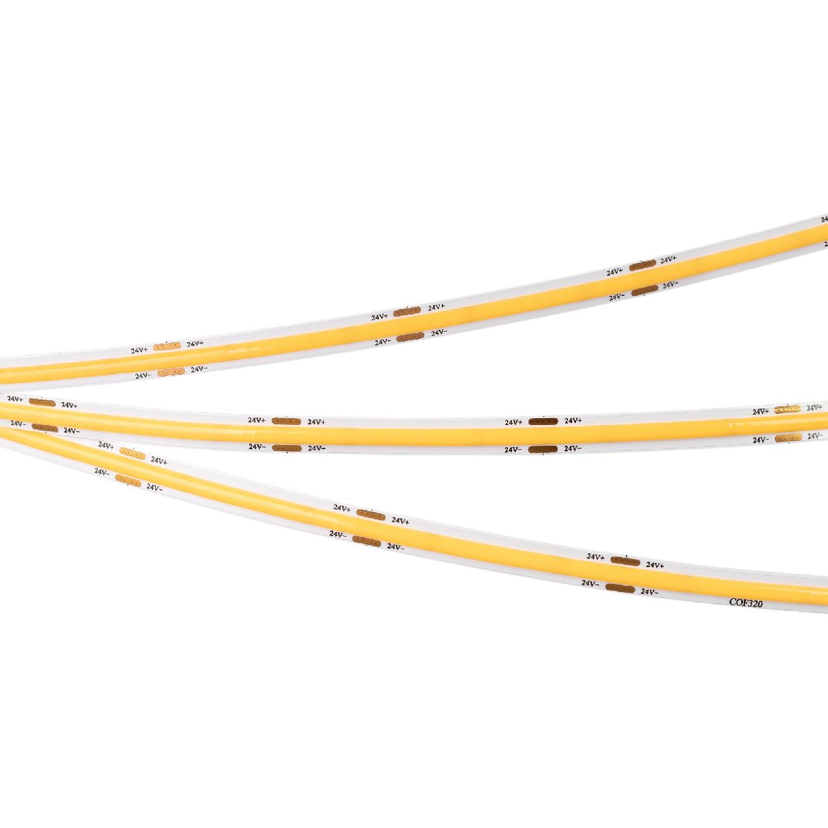 Светодиодная лента Arlight COB-X320-8mm 24V Warm3000 (8 W/m, IP20, 5m) 039022(1) в #REGION_NAME_DECLINE_PP#