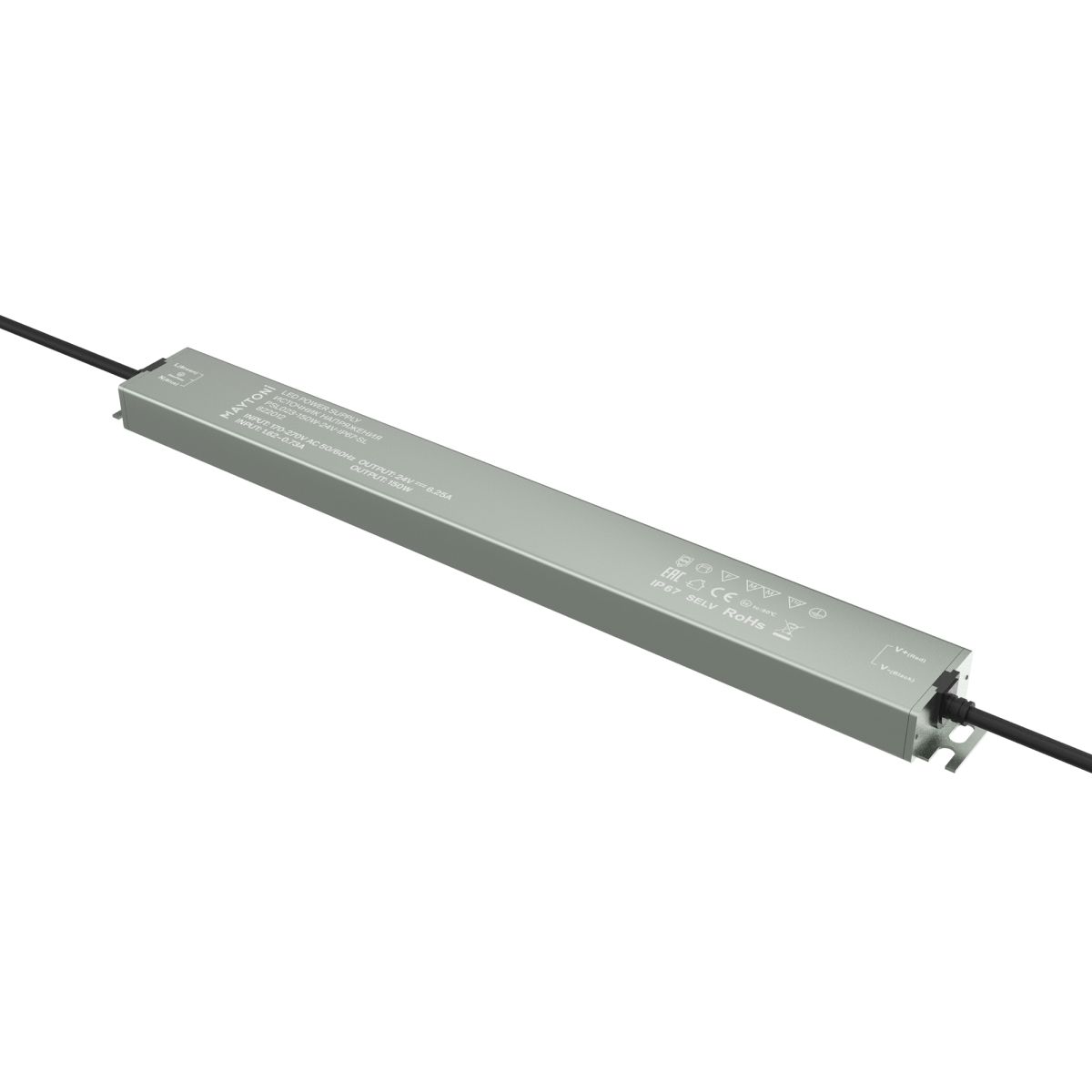 Блок питания Maytoni Led Strip PSL023 24В 150Вт IP 67 822012 в #REGION_NAME_DECLINE_PP#