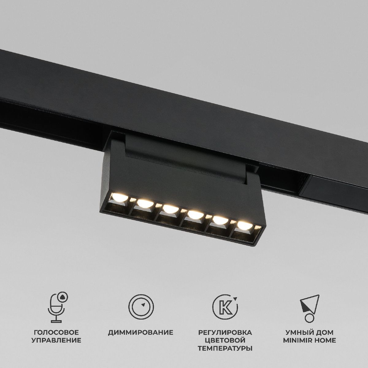 Трековый магнитный светильник Elektrostandard Slim Magnetic 4690389204784 85194/01 a066586 в Санкт-Петербурге