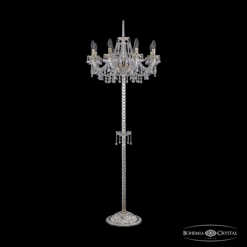 Торшер Bohemia Ivele Crystal 16110T9/8/195-160 GW V0300 в Санкт-Петербурге