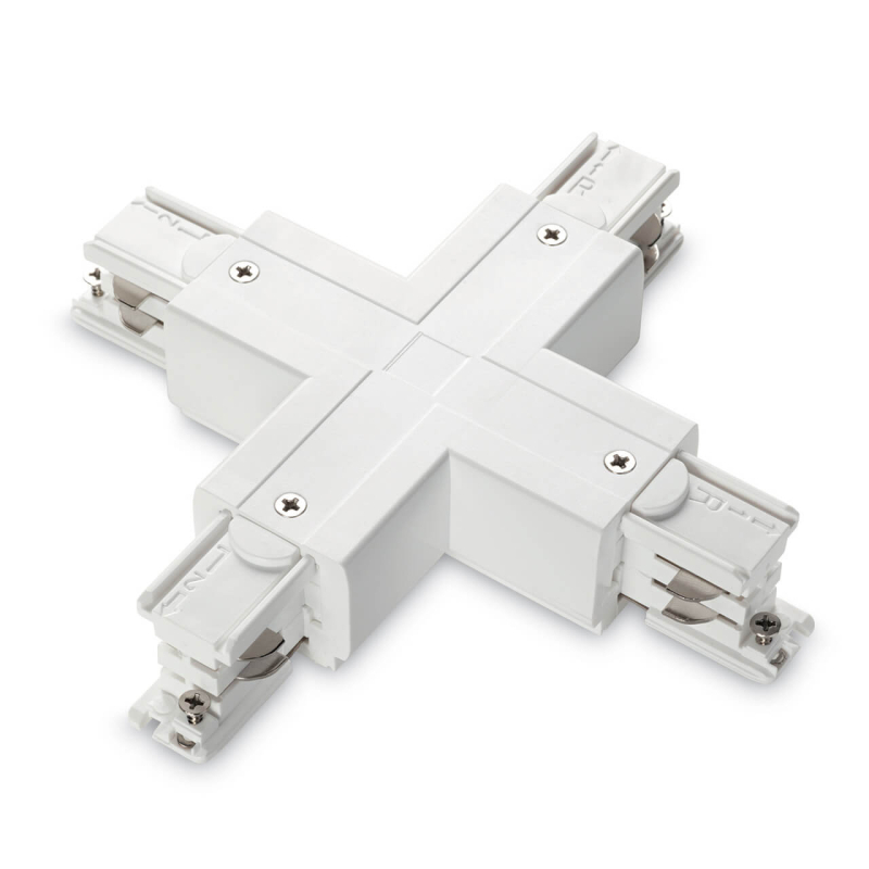 Коннектор X-образный Ideal Lux Link Trimless X-Connector White 169897 в Санкт-Петербурге