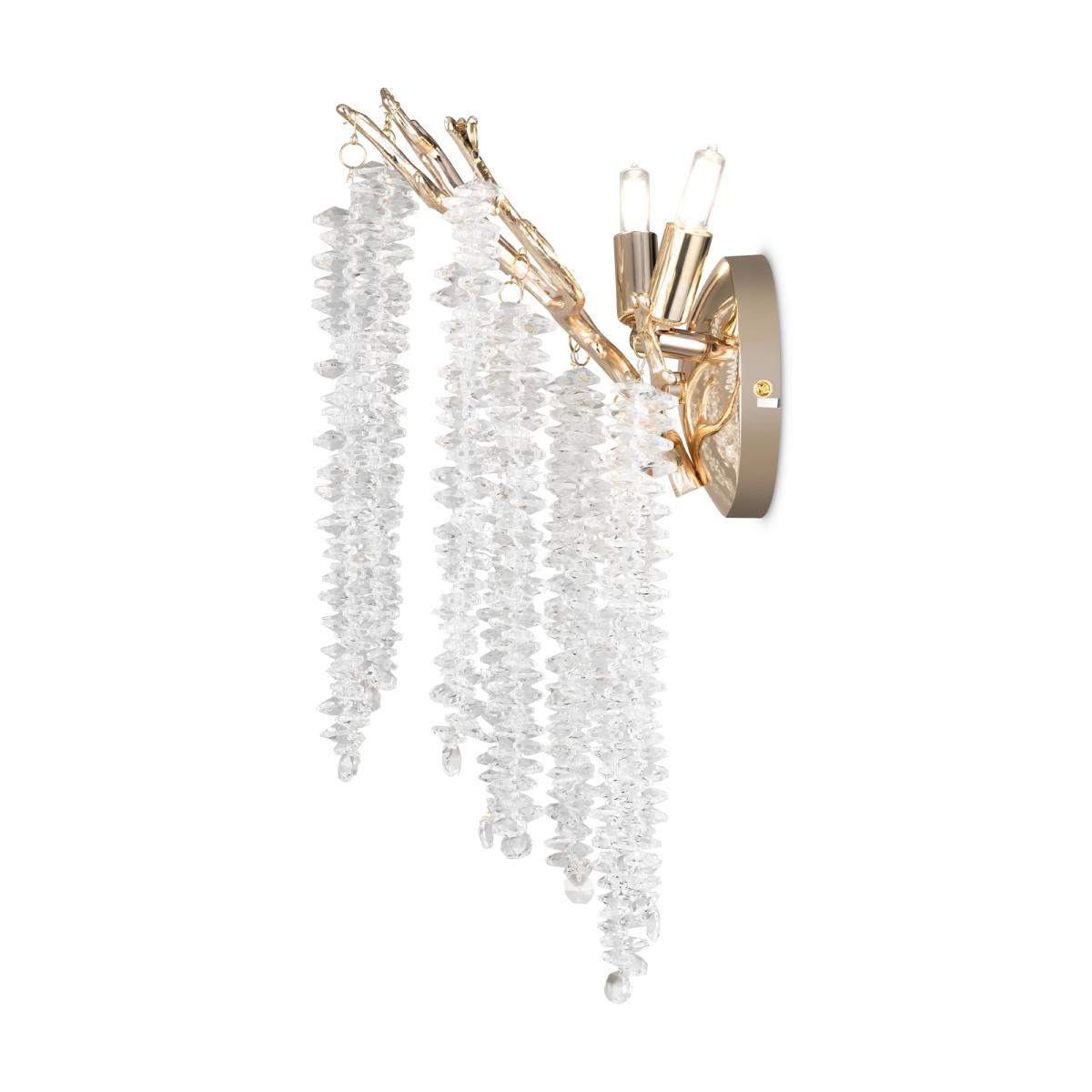 Настенный светильник Freya Mineral FR1010WL-02G в #REGION_NAME_DECLINE_PP#