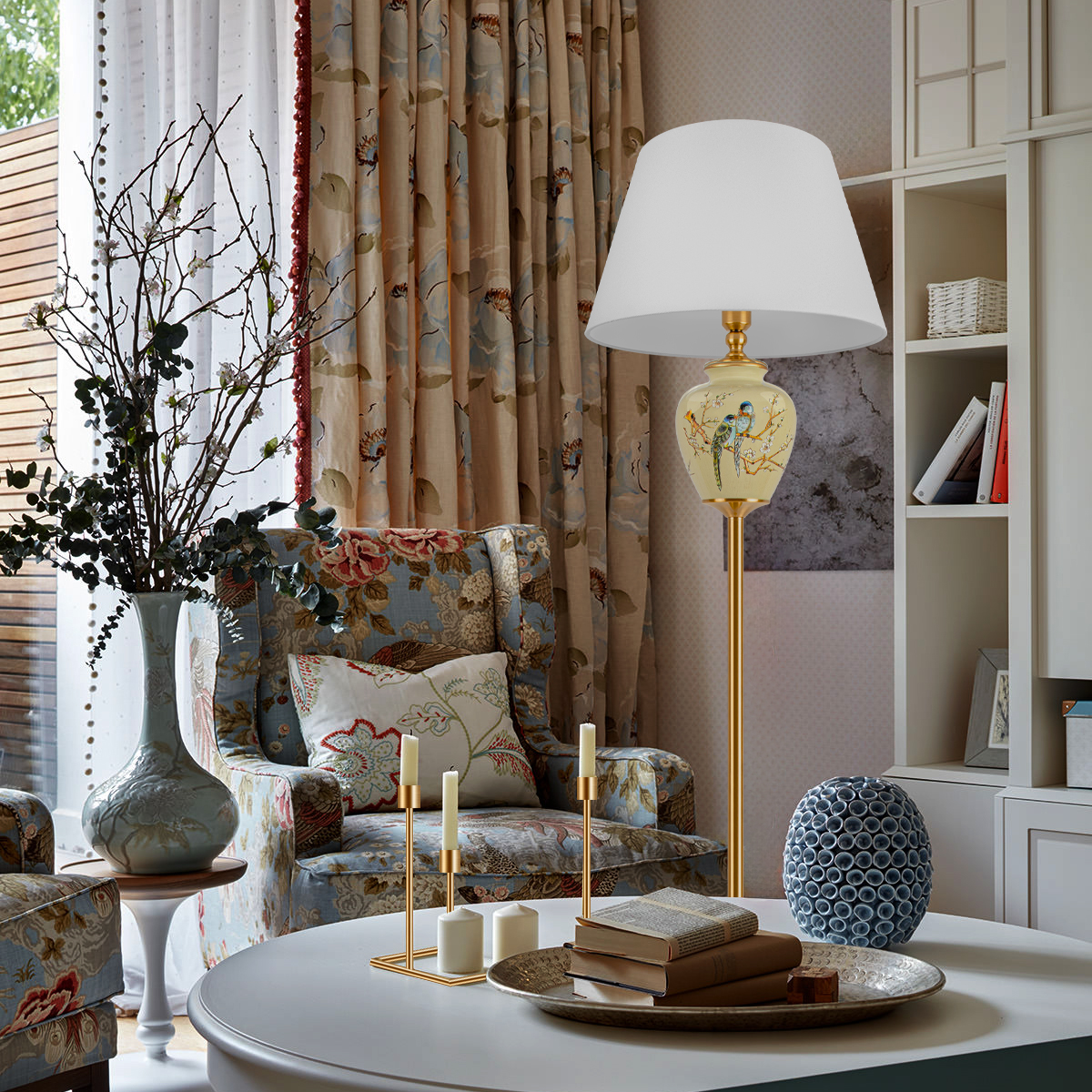 Торшер Loft IT Magnolia 10381F в Санкт-Петербурге