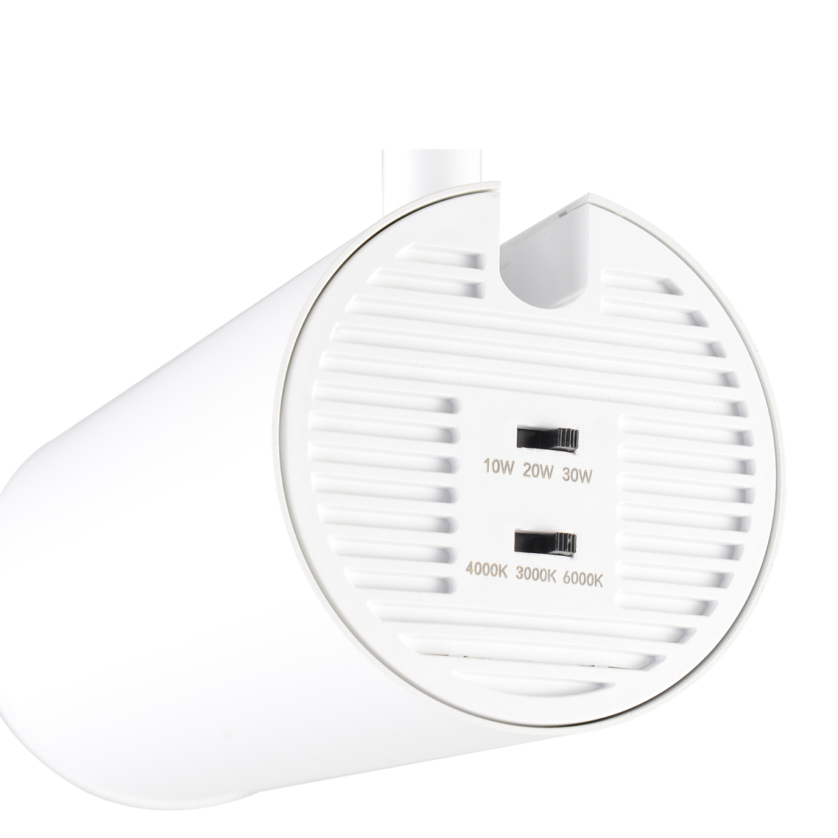 Трековый однофазный светильник Crystal Lux CLT 0.31 021 WH 3CCT ZOOM в Санкт-Петербурге