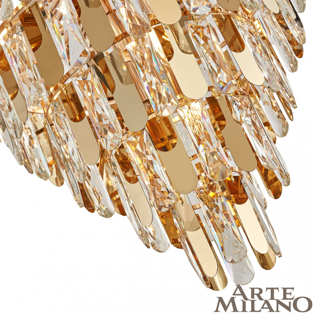 Подвесная люстра Arte Milano 25388.D600.H520.E14.11 G в Санкт-Петербурге