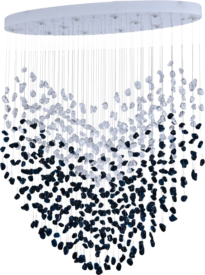Подвесная люстра Stilfort Азур Блю 2202/01/12PL в Санкт-Петербурге