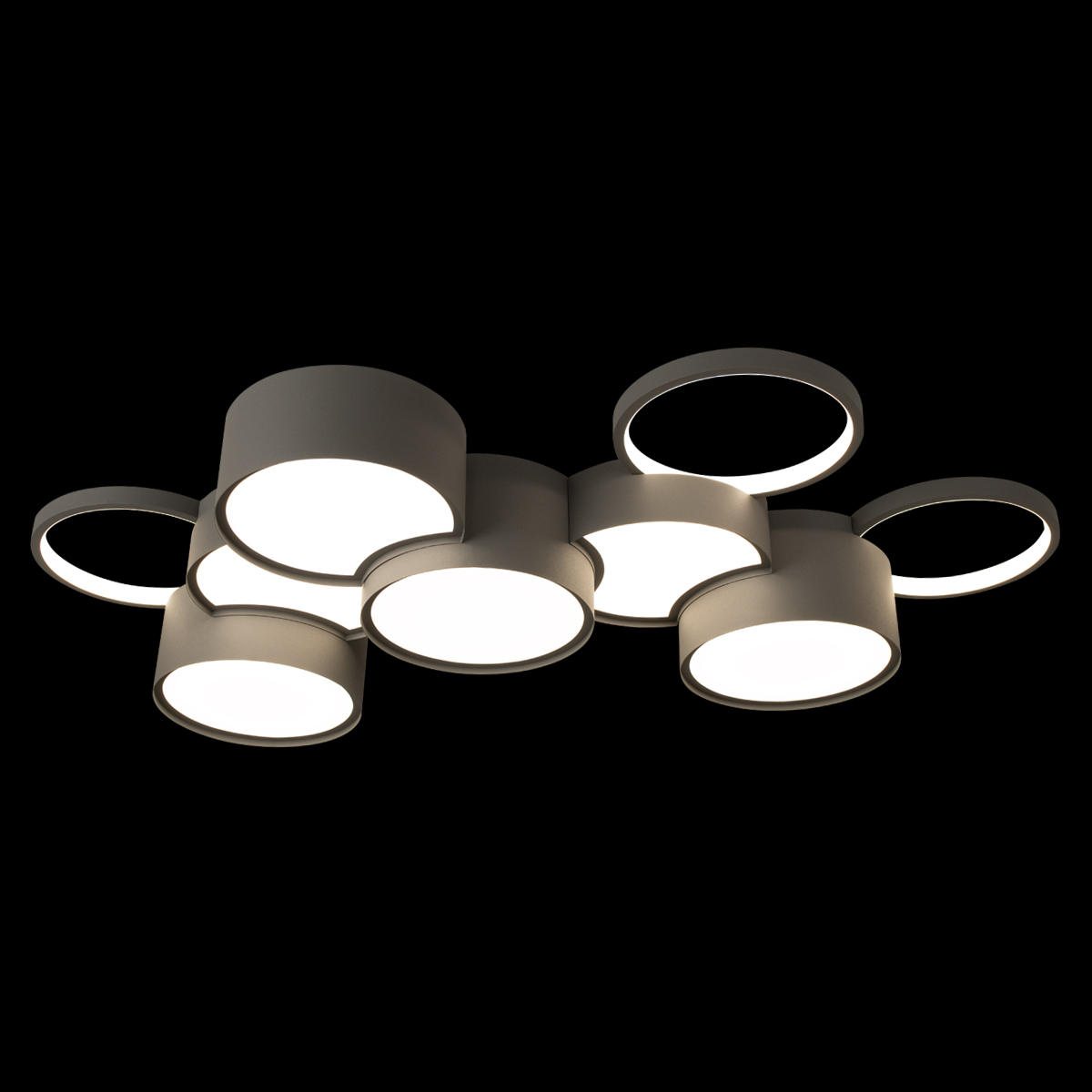 Потолочная люстра Loft IT Pin 10317/9 Grey в Санкт-Петербурге