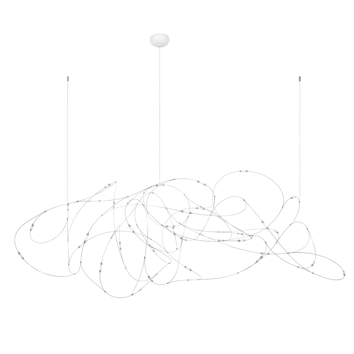 Подвесной светильник Loft IT Flock of Light 10309/31 CR в #REGION_NAME_DECLINE_PP#