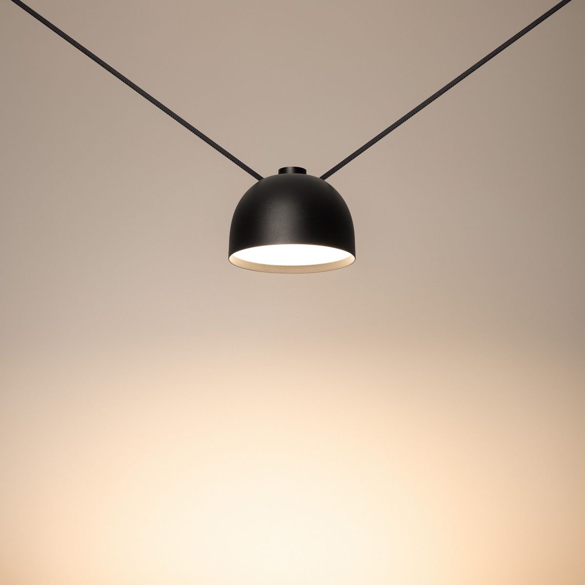 Трековый светильник Arlight ART-INBELT-BOWL-R140-8W Day4000-MIX (BK, 95 deg, 48V, DALI) 051162 в Санкт-Петербурге