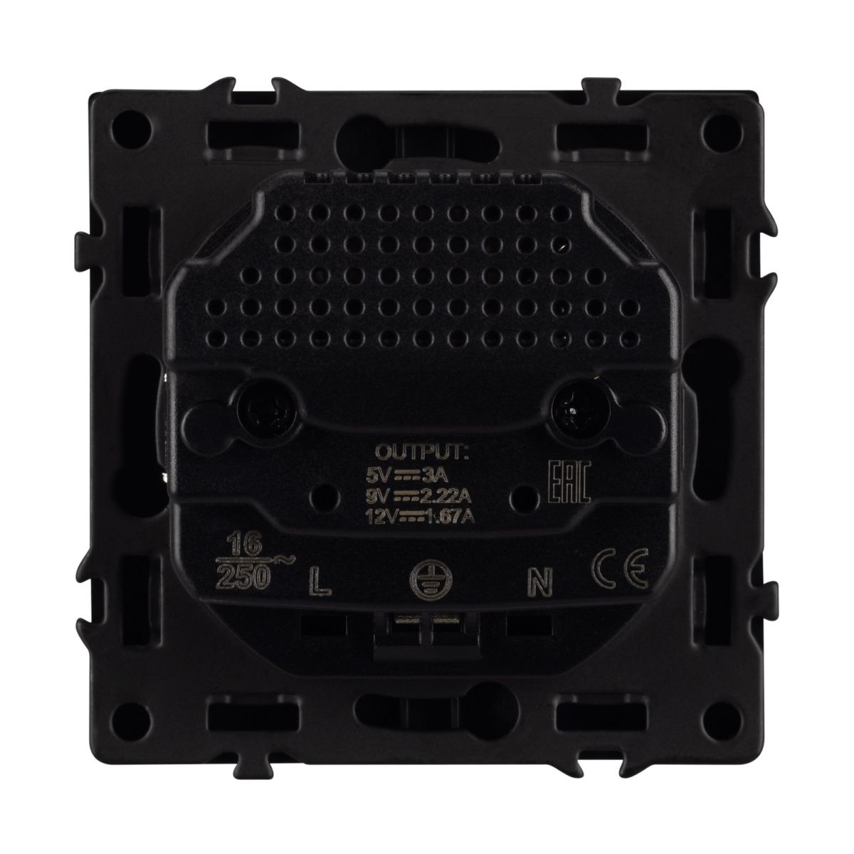 Розетка зк со шторками с USB тип C+С софт-тач серый базальт Arlight SCT-MUCC-SFPL-GR (250V, 16A) 061816(1) в Санкт-Петербурге