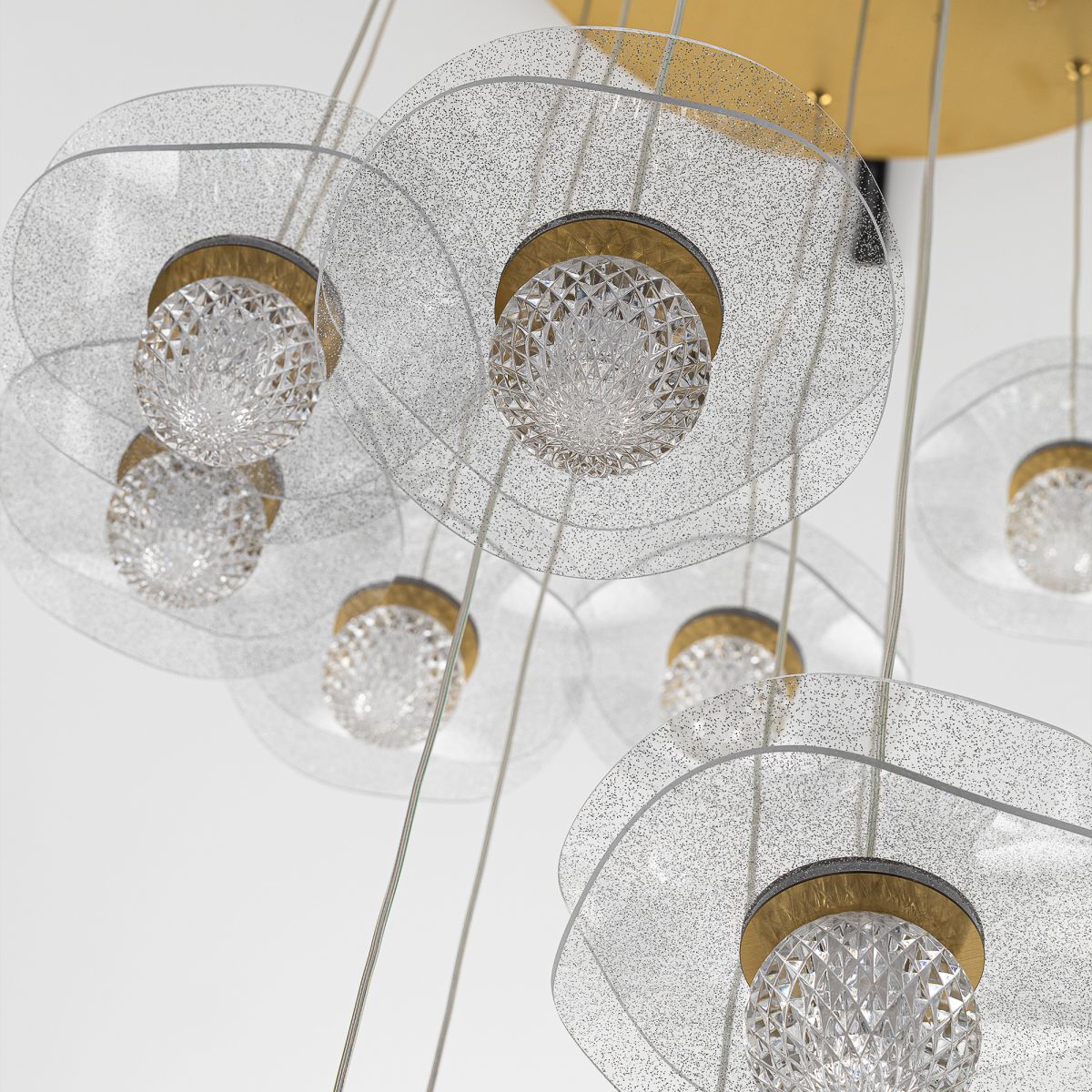 Каскадная люстра Citilux Signature CL247057 в #REGION_NAME_DECLINE_PP#