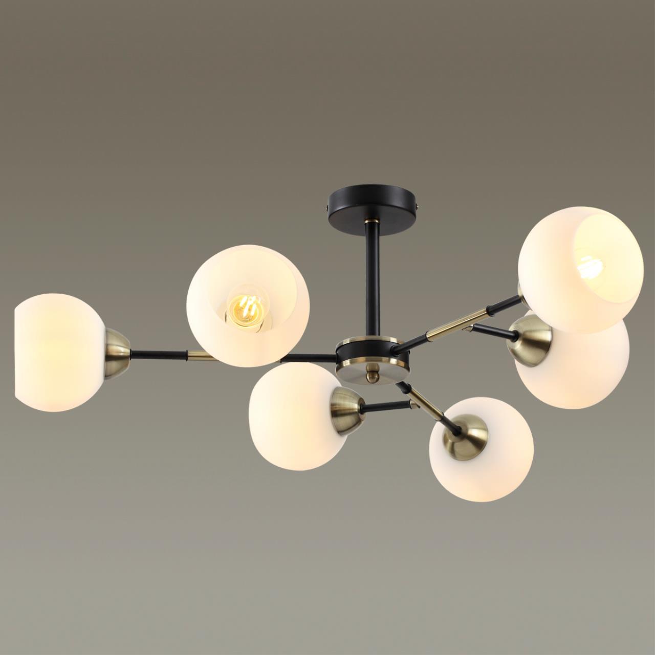 Потолочная люстра Lumion Comfi 4595/6C в Санкт-Петербурге