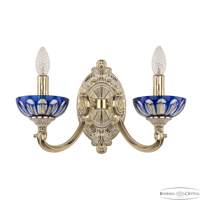 Бра Bohemia Ivele Crystal Verona 7209B10/2/175 GW P Clear-Blue/H-1H в Санкт-Петербурге