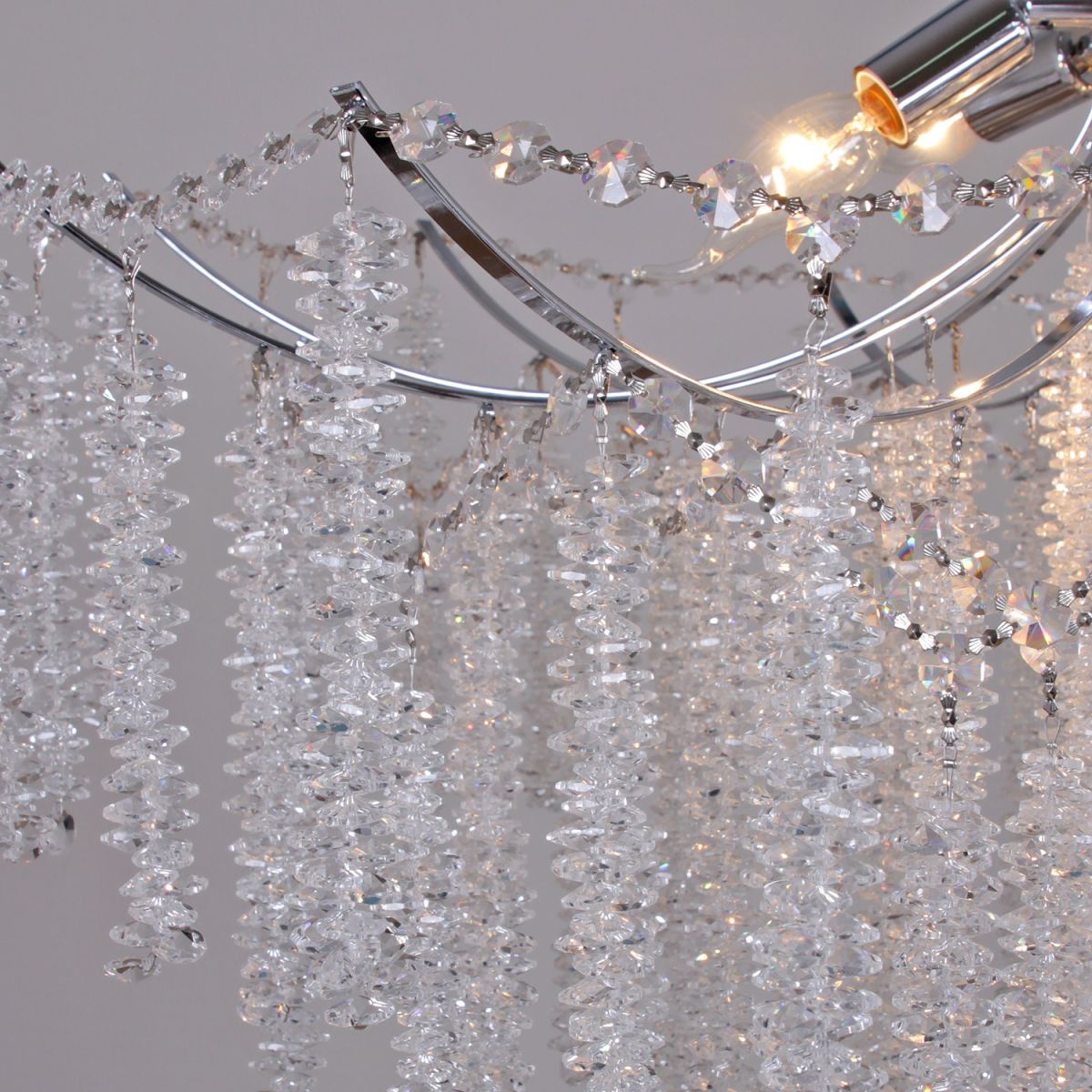 Подвесная люстра Reluce 06760-0.4-500 MX CH в Санкт-Петербурге