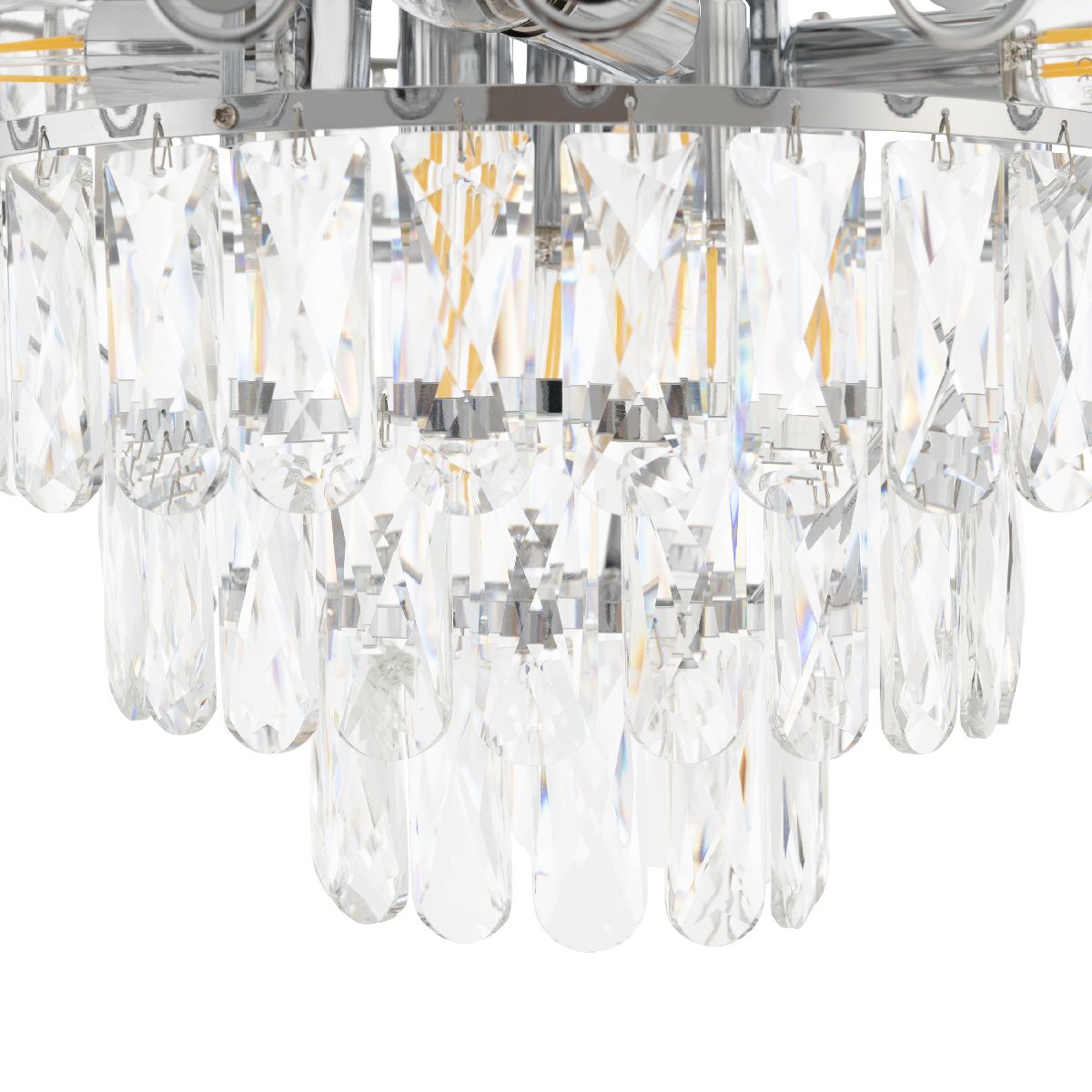 Потолочная люстра Arte Milano Sorrento 378109/7/470 CR в Санкт-Петербурге