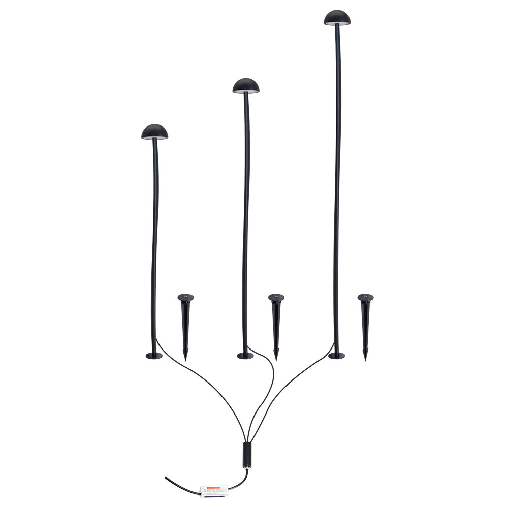 Ландшафтный светильник Arte Lamp Motus A1081PA-3BK в Санкт-Петербурге