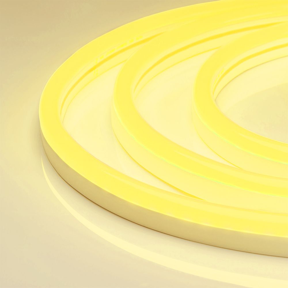 Гибкий неон Arlight ARL-NEON-2615YH-SIDE 230V Yellow 8 Вт/м, IP65 030861(1) в Санкт-Петербурге