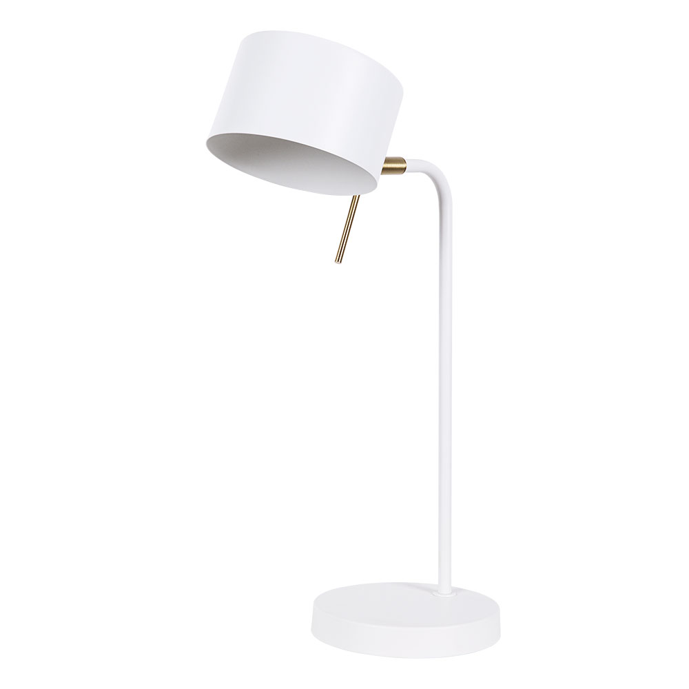 Настольная лампа Arte Lamp Sebastian A7051LT-1WH в Санкт-Петербурге