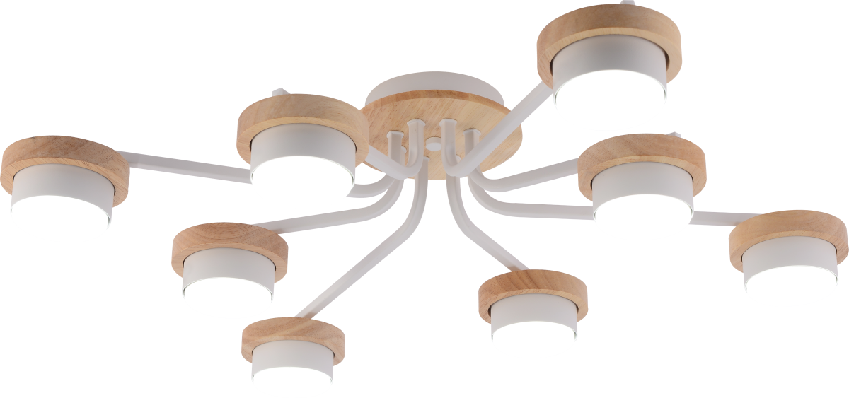 Потолочная люстра Rivoli Lois 3186-308 Б0070180 в #REGION_NAME_DECLINE_PP#