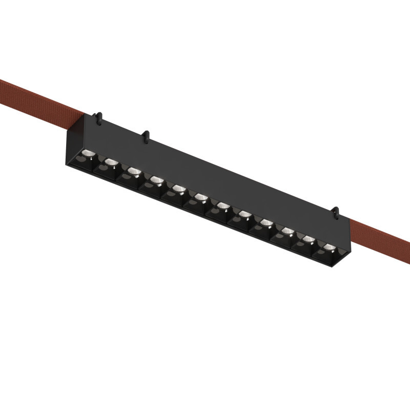 Трековый однофазный светильник Denkirs Belty grill DK5670-BK в Санкт-Петербурге