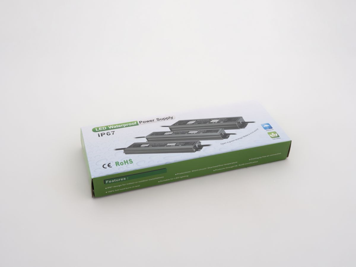 Блок питания LEDS POWER 100Вт 24В IP67 алюминий SLIM 003139 в Санкт-Петербурге