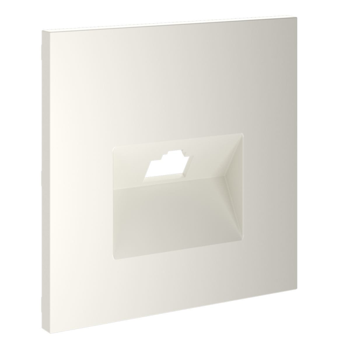 Накладка для розетки компьютерной RJ45 кат.6 Voltum S70 (хлопок) VLS001313 в #REGION_NAME_DECLINE_PP#