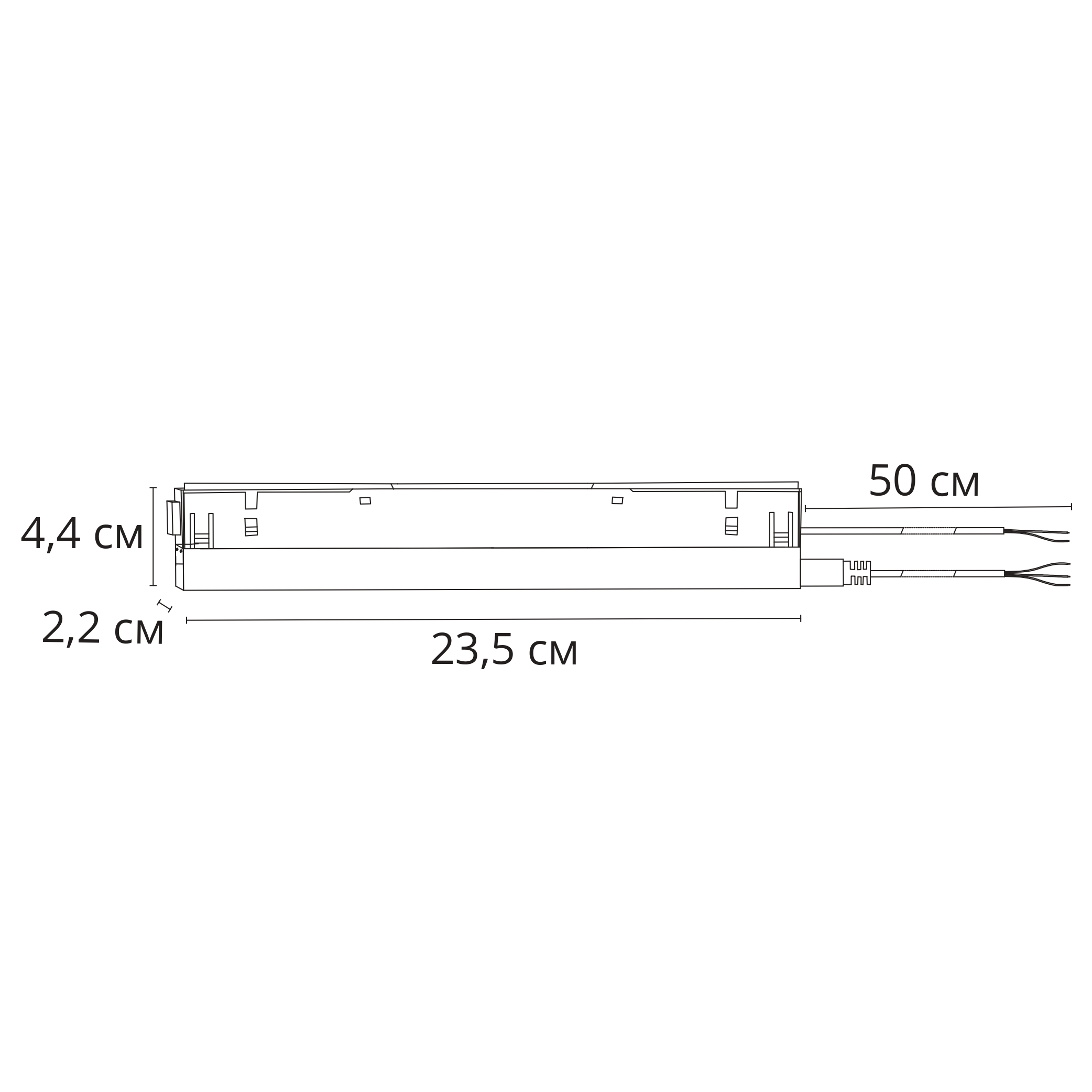 Блок питания Arte lamp Linea A482706 в Санкт-Петербурге